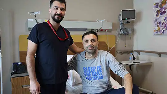 Elazığ'da 45 yaşındaki hasta 50 dakikalık kalp masajıyla hayata döndürüldü