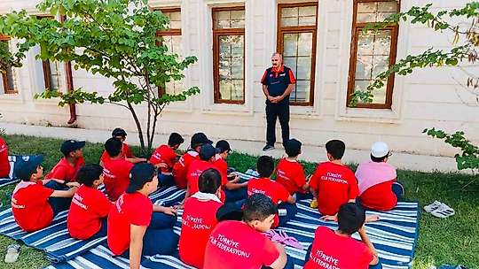 Elazığ'da afet farkındalık eğitimi