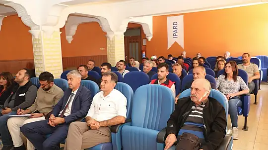 Elazığ'da afet risk azaltma ve iklim değişikliğine uyum eğitimi