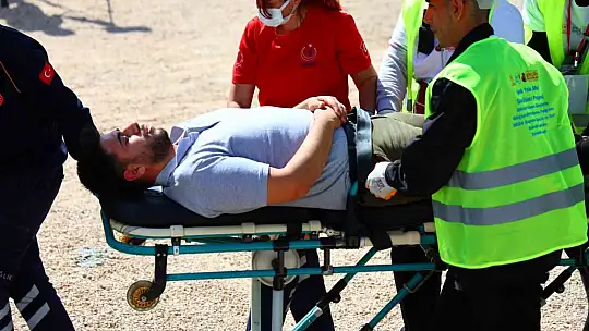 Elazığ'da afet tatbikatı: Palu'da deprem senaryosu canlandırıldı