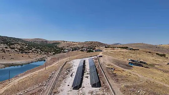 Elazığ'da bin 328 dekar arazi suya kavuştu