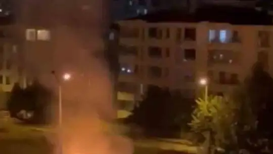 Elazığ'da çıkan yangın söndürüldü
