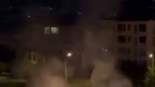 Elazığ'da çıkan yangın söndürüldü