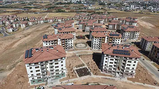 Elazığ'da deprem konutları yüzde 90 tamamlandı