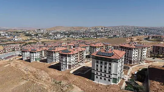 Elazığ'da deprem konutları yüzde 90 tamamlandı