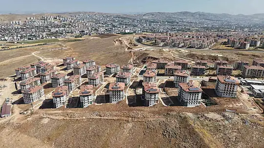 Elazığ'da deprem konutları yüzde 90 tamamlandı