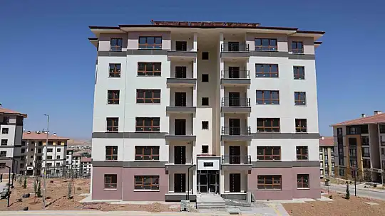 Elazığ'da deprem konutları yüzde 90 tamamlandı