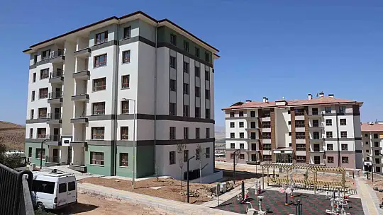 Elazığ'da deprem konutları yüzde 90 tamamlandı