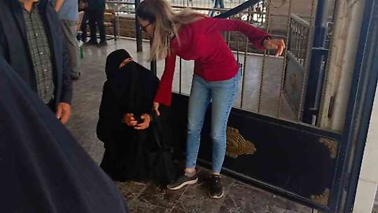 Elazığ'da dilenci operasyonu