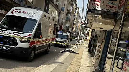 Elazığ'da dördüncü kattan düşen kadın hayatını kaybetti
