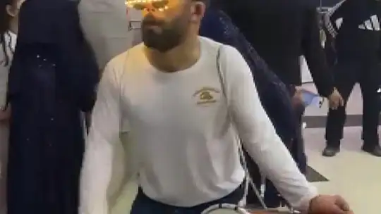 Elazığ'da düğünde davulcu performansı