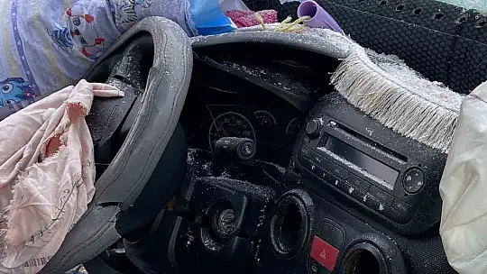 Elazığ'da feci kaza: Çift hayatını kaybetti