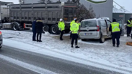 Elazığ'da feci kaza: Çift hayatını kaybetti