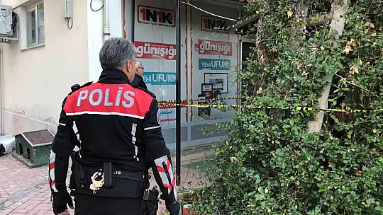 Elazığ'da gazeteci Koca, uğradığı silahlı saldırı sonucu yaralandı