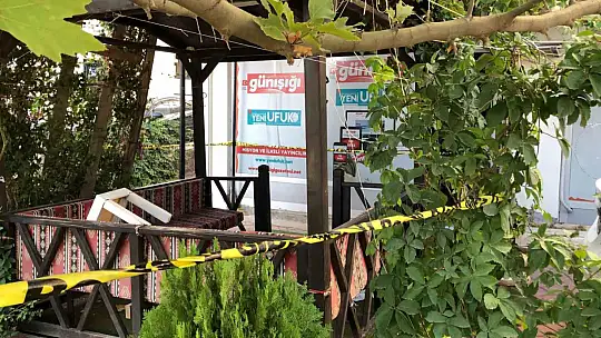 Elazığ'da gazeteci Koca, uğradığı silahlı saldırı sonucu yaralandı