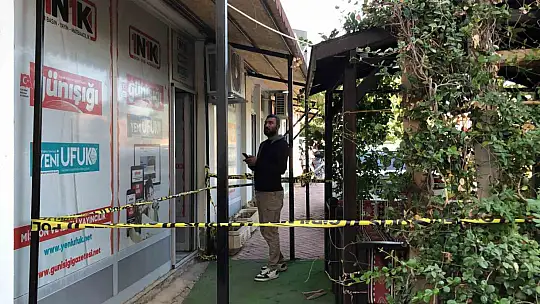 Elazığ'da gazeteci Koca, uğradığı silahlı saldırı sonucu yaralandı