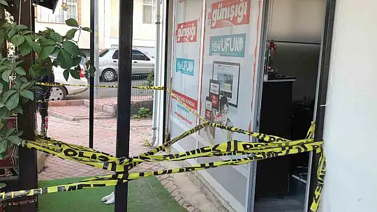 Elazığ'da gazeteci Koca, uğradığı silahlı saldırı sonucu yaralandı