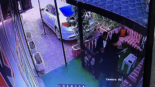 Elazığ'da gazeteci Koca'ya silahlı saldırı anı kameraya yansıdı