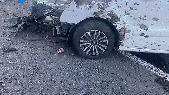 Elazığ'da hafif ticari araç takla attı: 5 yaralı