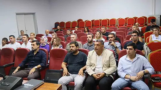 Elazığ'da Havalı ve Ateşli Silahlar Aday Hakem Kursu başladı