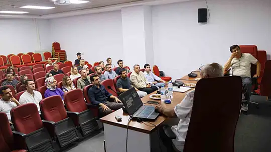 Elazığ'da Havalı ve Ateşli Silahlar Aday Hakem Kursu başladı