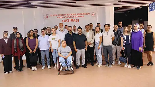 Elazığ'da Havalı ve Ateşli Silahlar Aday Hakem Kursu başladı