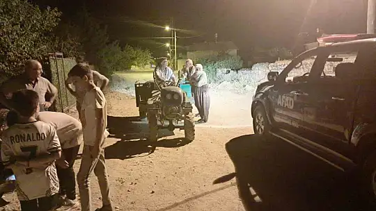Elazığ'da kaybolan Alzheimer hastası yaşlı adam, ekipler tarafından bulundu