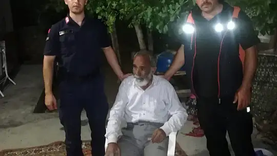 Elazığ'da kaybolan Alzheimer hastası yaşlı adam, ekipler tarafından bulundu