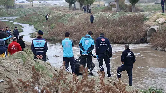 Elazığ'da kayıp çocuğun cansız bedeni bulundu