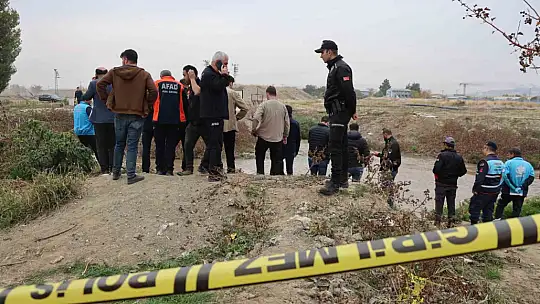 Elazığ'da kayıp çocuğun cansız bedeni bulundu
