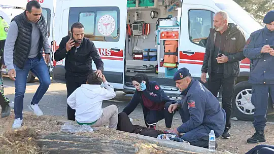 Elazığ'da ki feci kazada anne ve oğlu öldü