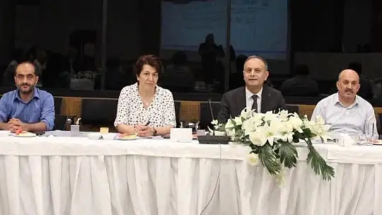 Elazığ'da koordinasyon toplantısı
