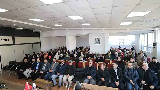Elazığ'da Kur'an kurslarındaki faaliyetler değerlendirildi