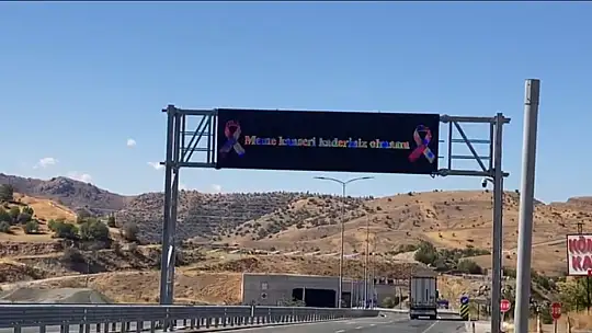 Elazığ'da, meme kanserinde erken teşhisin önemine dikkat çekildi