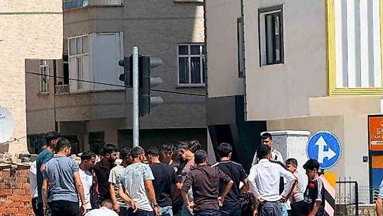 Elazığ'da motosiklet kazası: 1 yaralı