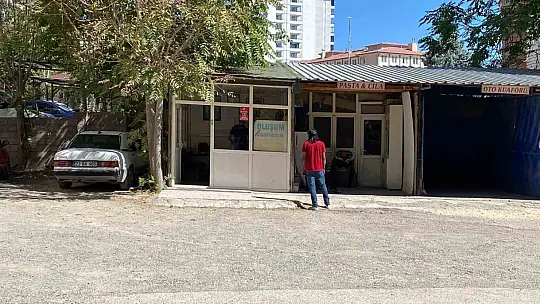 Elazığ'da otoparka pompalı tüfekli saldırı: 1 yaralı
