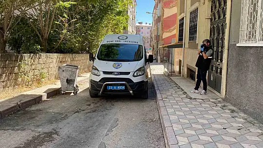 Elazığ'da otoparka pompalı tüfekli saldırı: 1 yaralı