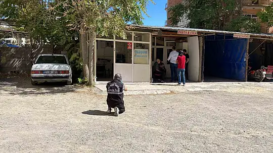 Elazığ'da otoparka pompalı tüfekli saldırı: 1 yaralı