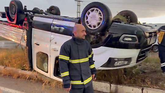 Elazığ'da peş peşe iki kaza: 7 yaralı