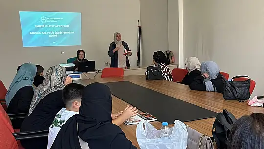 Elazığ'da Sağlıklı Hayat Akademisi etkinlikleri
