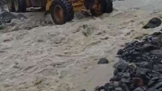 Elazığ'da sel