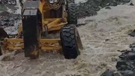 Elazığ'da sel