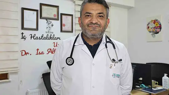 Elazığ'da termometreler 43 dereceyi gösterdi