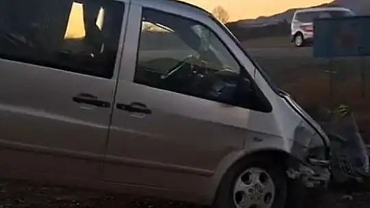 Elazığ'da trafik kazası: 1 ağır yaralı