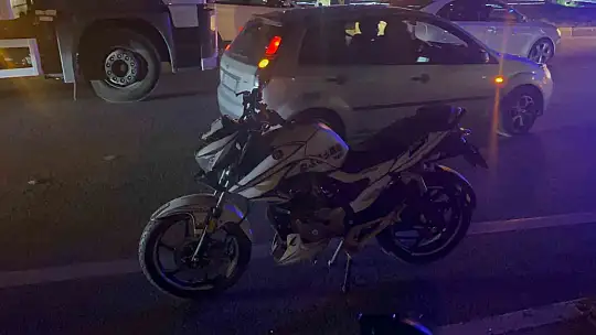 Elazığ'da trafik kazası: 1 yaralı