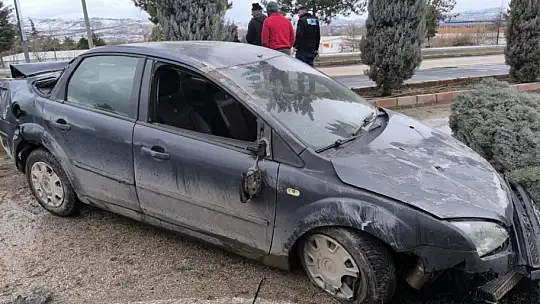 Elazığ'da trafik kazası: 1 yaralı