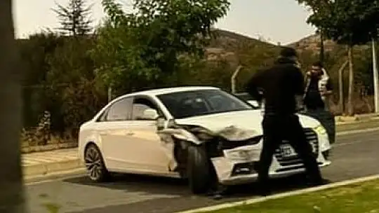 Elazığ'da trafik kazası: 2 yaralı