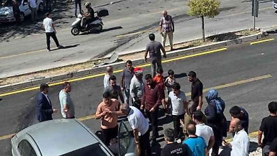 Elazığ'da trafik kazası: 3 yaralı