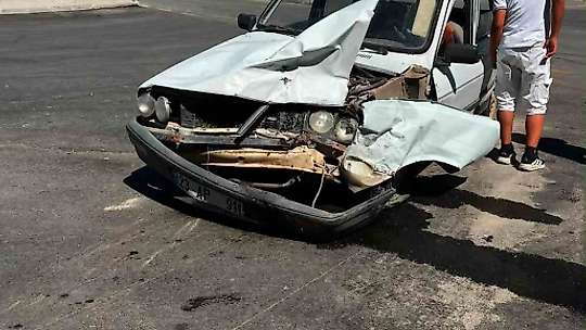 Elazığ'da trafik kazası: 3 yaralı