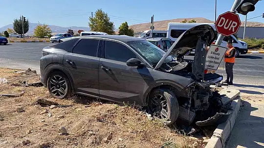 Elazığ'da trafik kazası: 5 yaralı